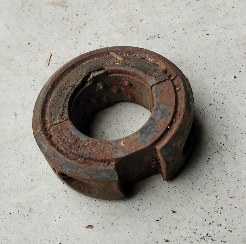 Bague antivol de direction