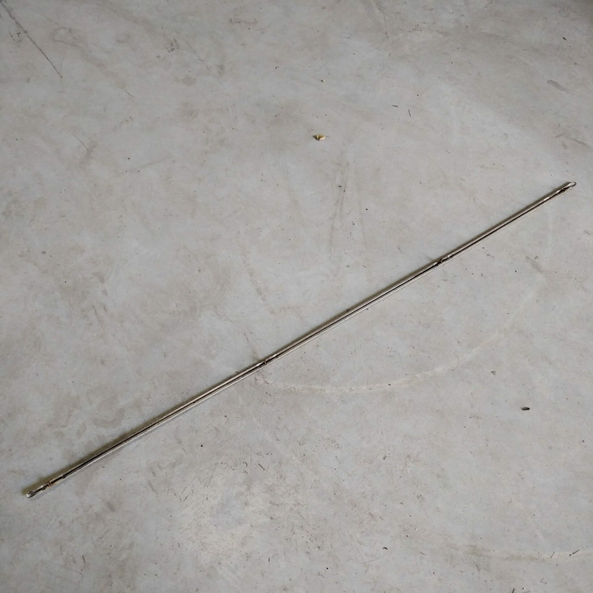 Baguette de porte alu arrière