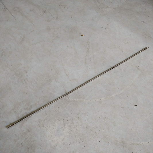 Baguette de porte alu arrière
