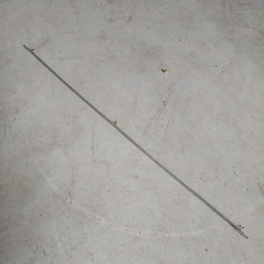 Baguette de porte alu avant