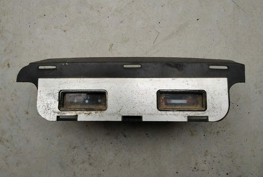 Bloc compteur jauge à essence et régulateur de charge Veglia 12V Ami8