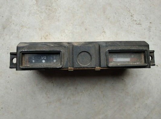 Bloc compteur jauge à essence et régulateur de charge Veglia 12V