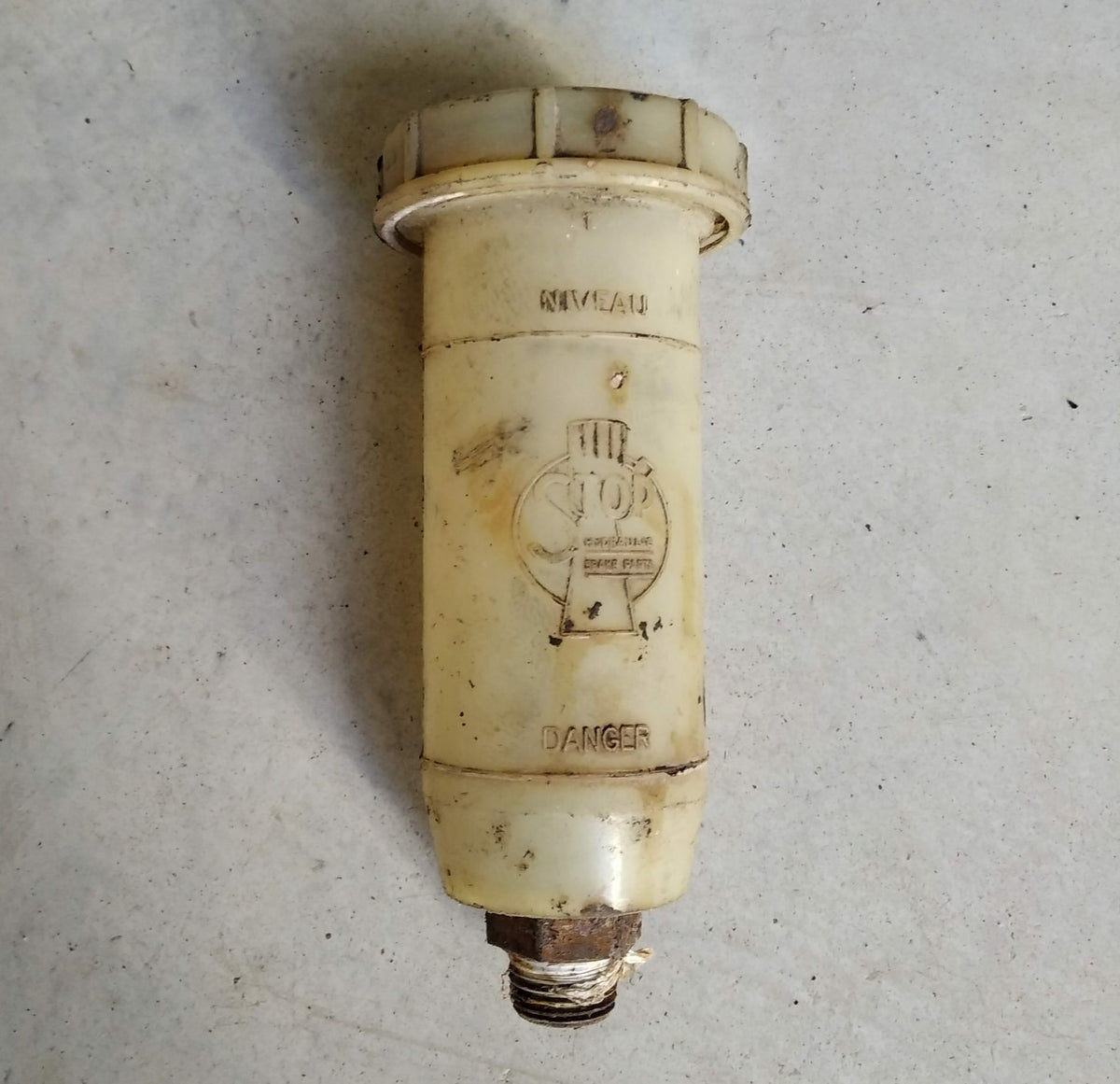 Bocal liquide de frein simple circuit DOT4