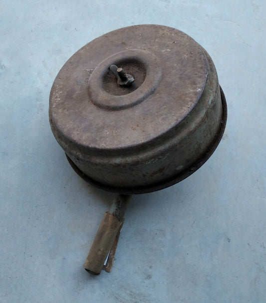 Boîte à air métallique ancien modèle 6V