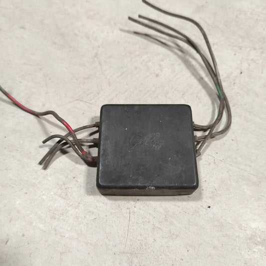 Boite à fusible noire