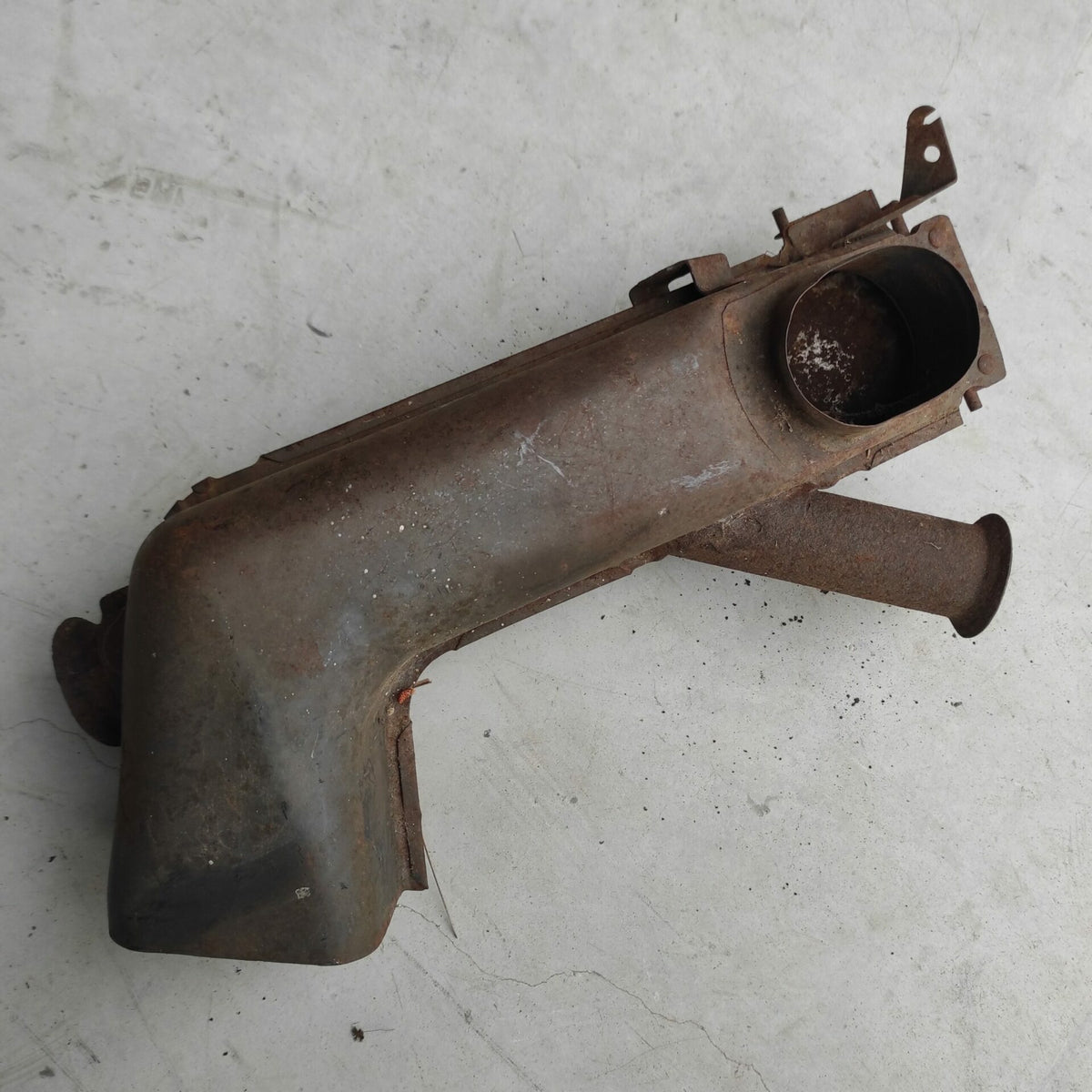 Boitier de chauffage moteur 602 côté droit
