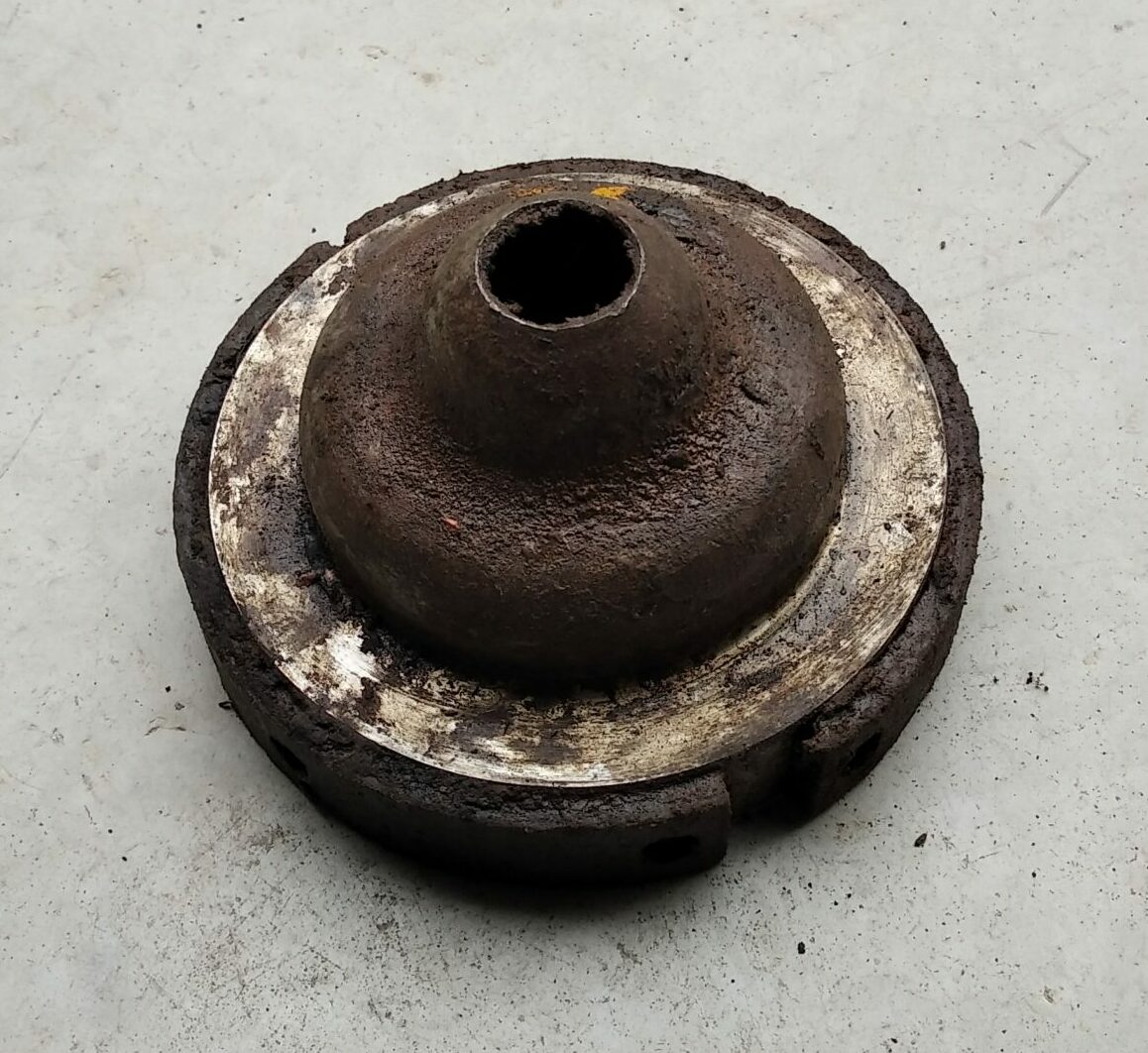 Butée intérieure pot de suspension diamètre 110mm