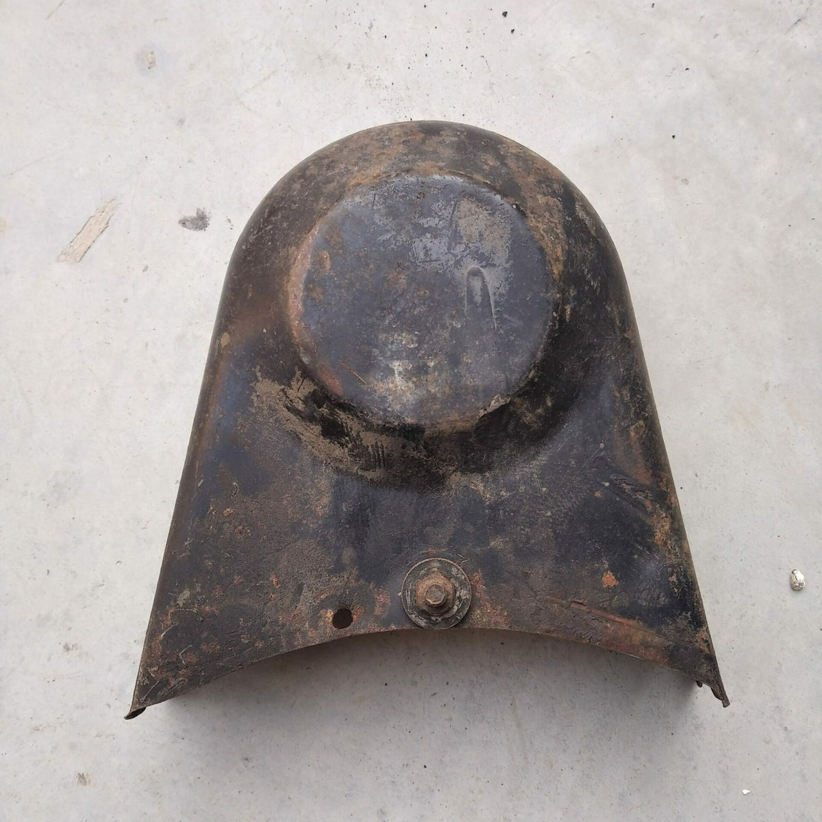 Cache poulie courroie alternateur Ami6