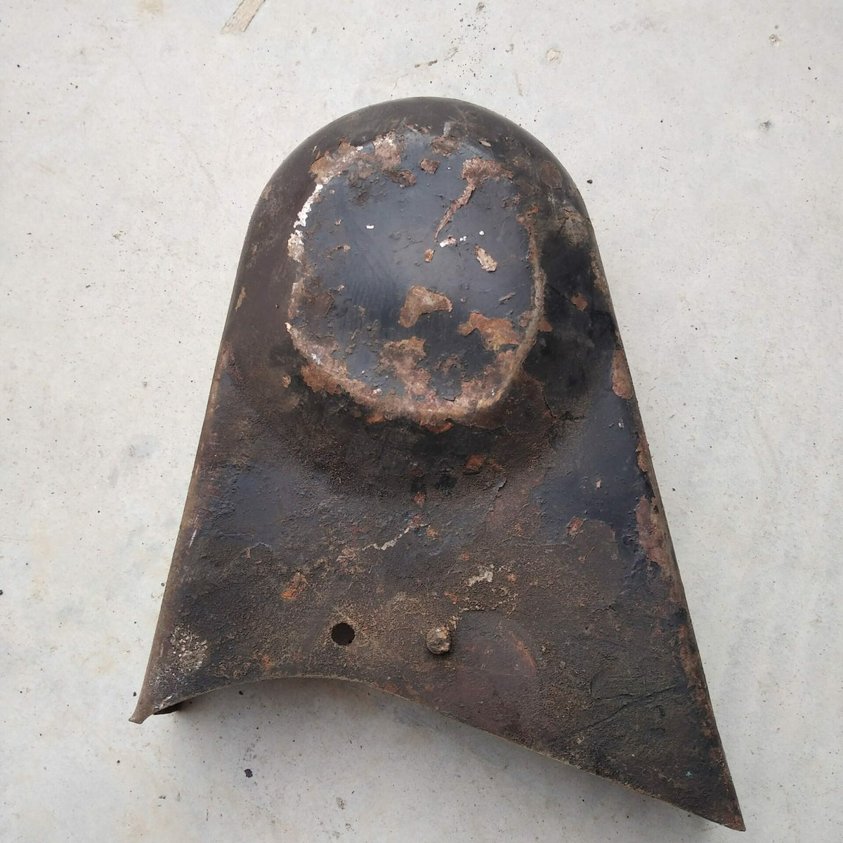 Cache poulie courroie alternateur moteur 435cc modèle long