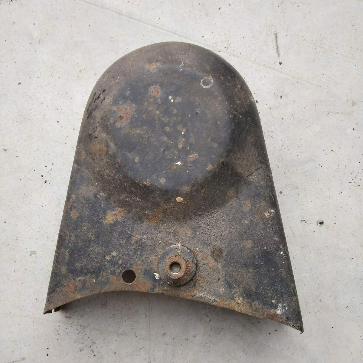 Cache poulie courroie alternateur moteur 602cc
