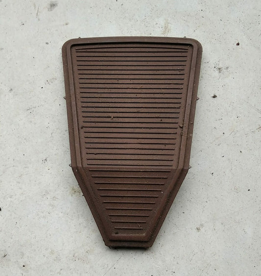 Cache volant monobranche marron