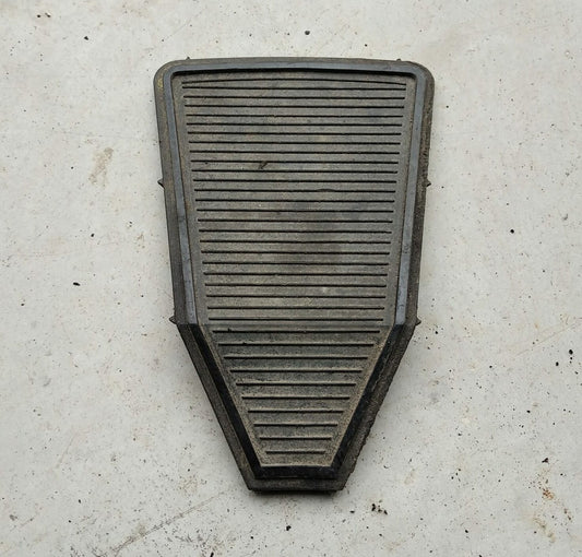 Cache volant monobranche noir