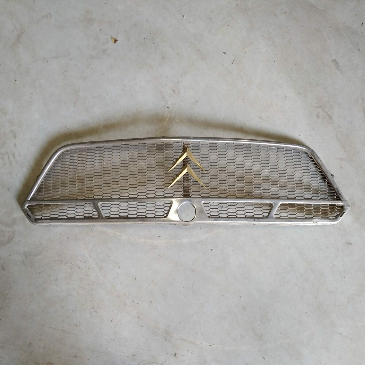 Calandre Alu ancien modèle