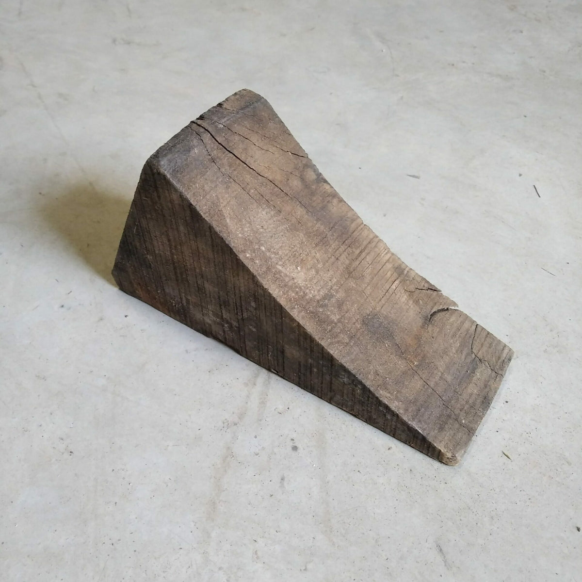 Cale en bois origine