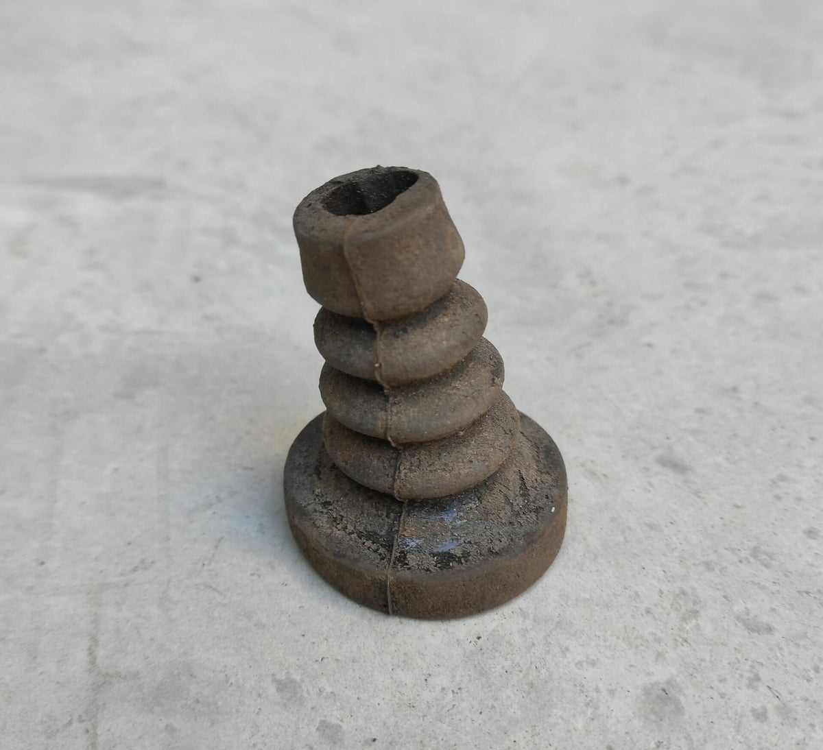 Capuchon antipoussière pot de suspension