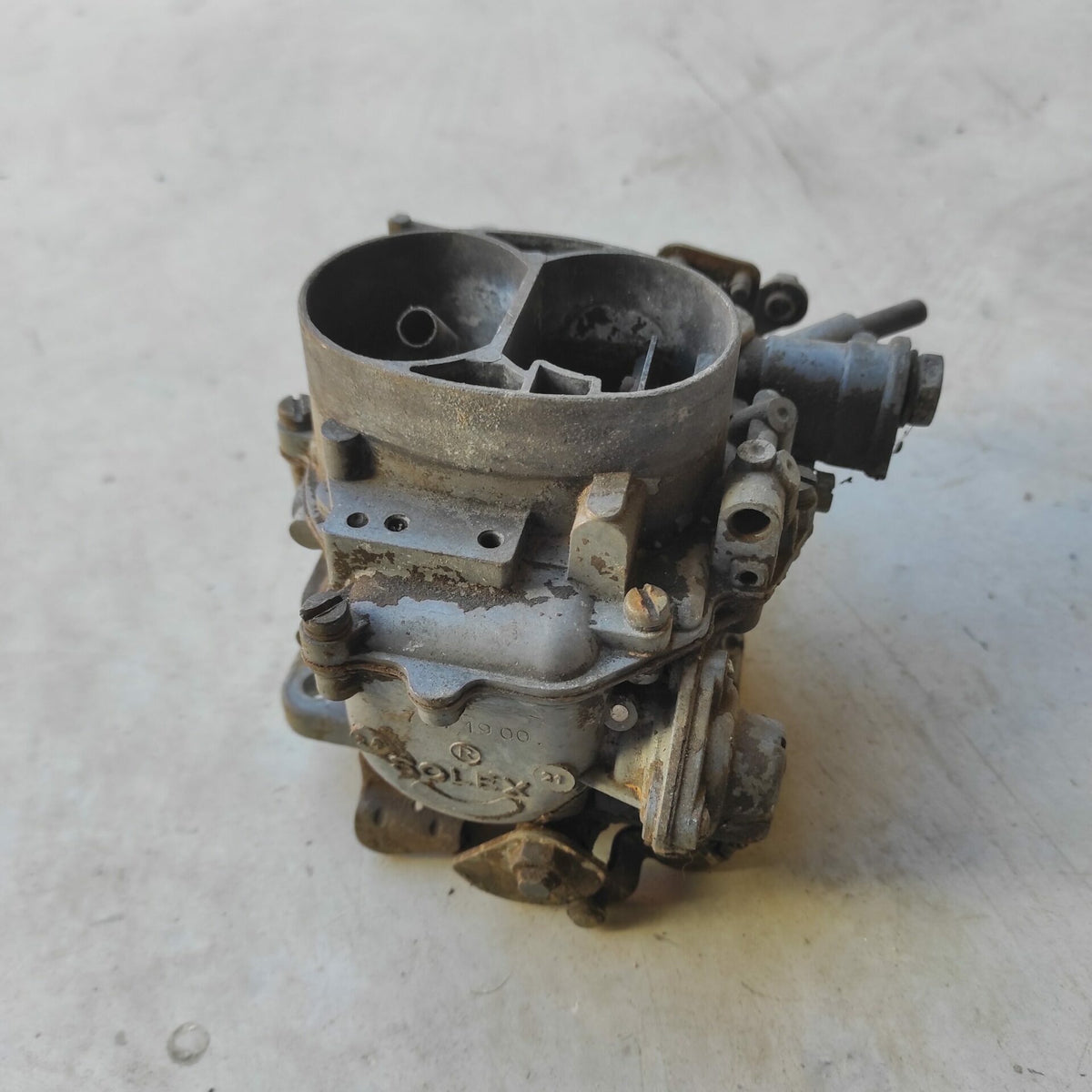 Carburateur Solex double corps 24-21