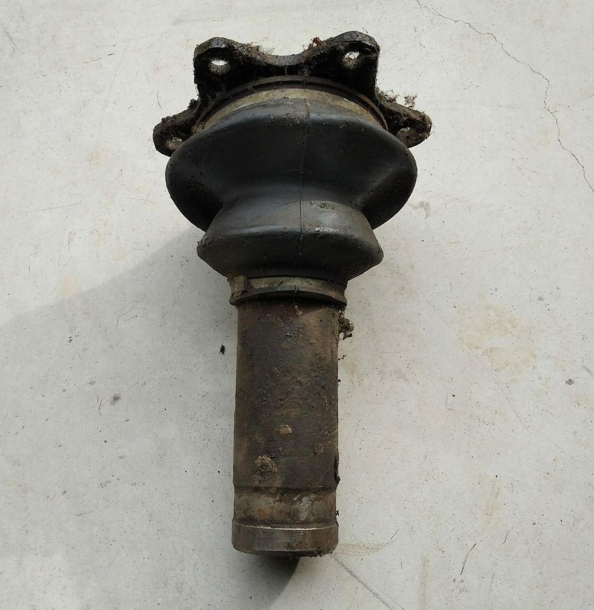 Cardan côté boîte