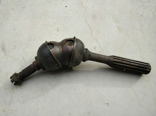 Cardan côté roue homocinétique double croisillons