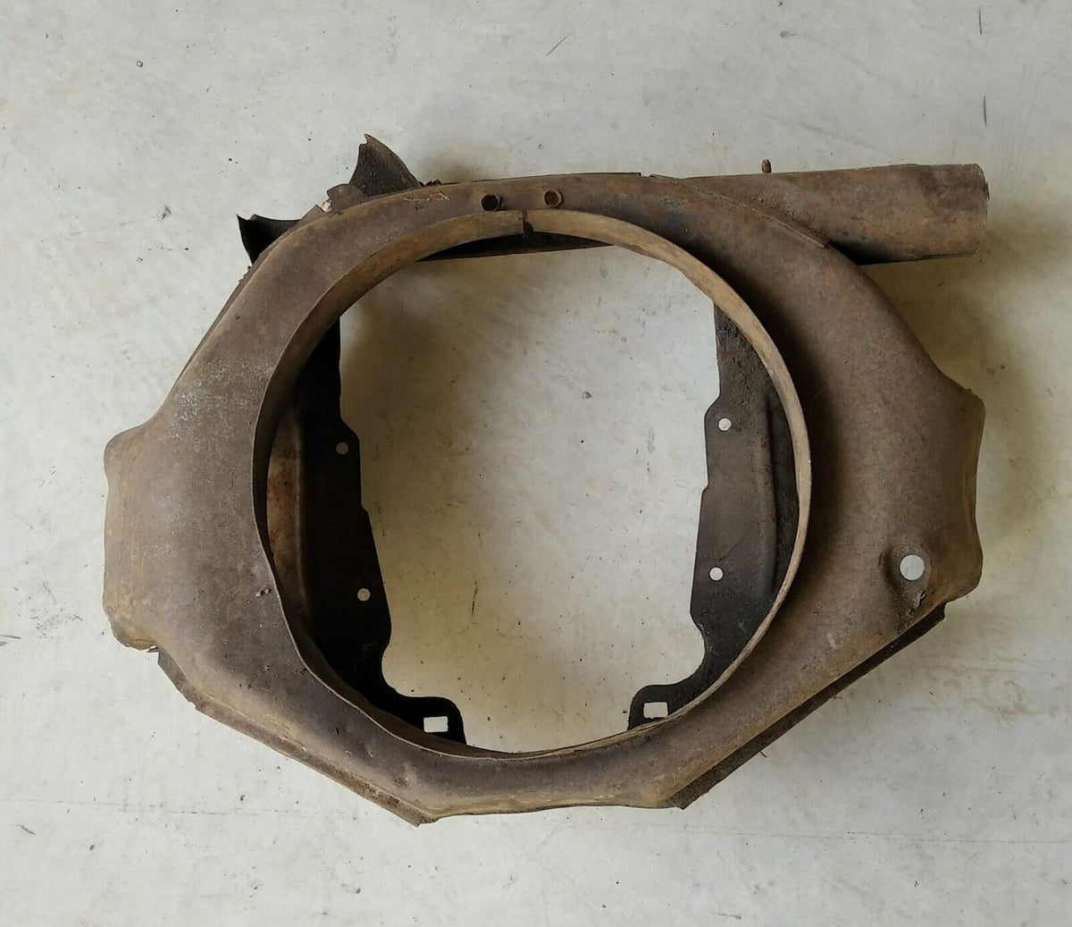 Carter ventilateur 602cc avec soufflante