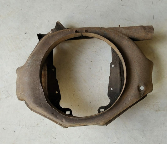 Carter ventilateur 602cc avec soufflante