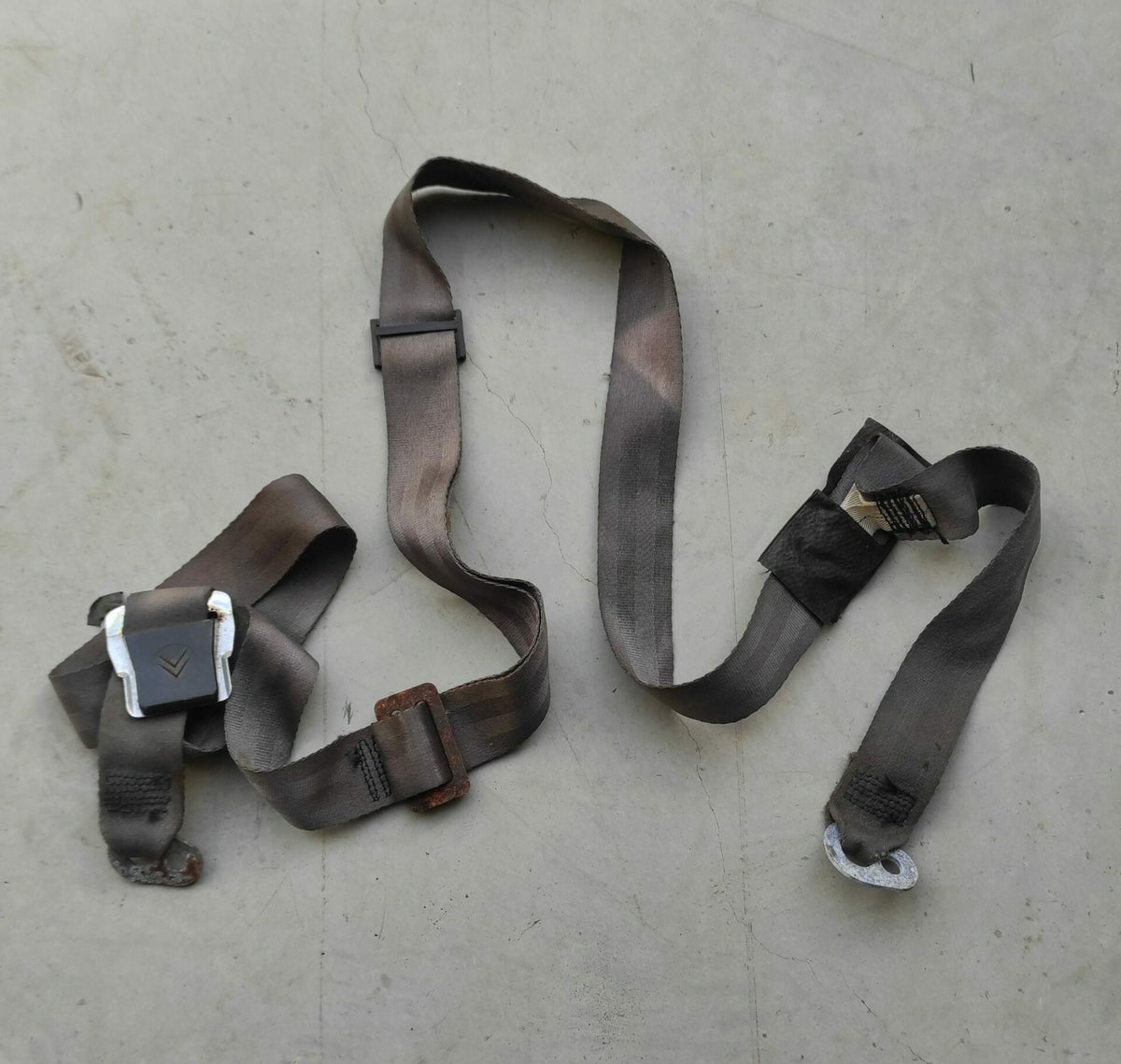 Ceinture avant 2 points ancien modèle