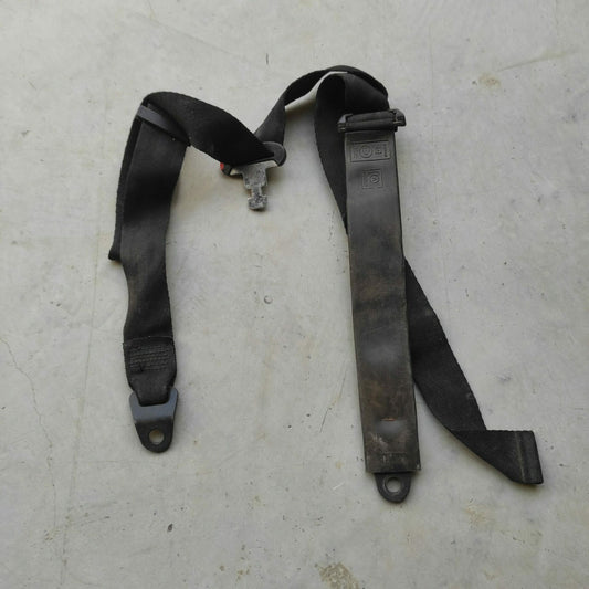 Ceinture avant 2 points boucle demi lune