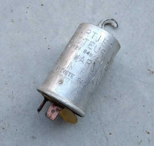 Centrale clignotant 12V 2 broches