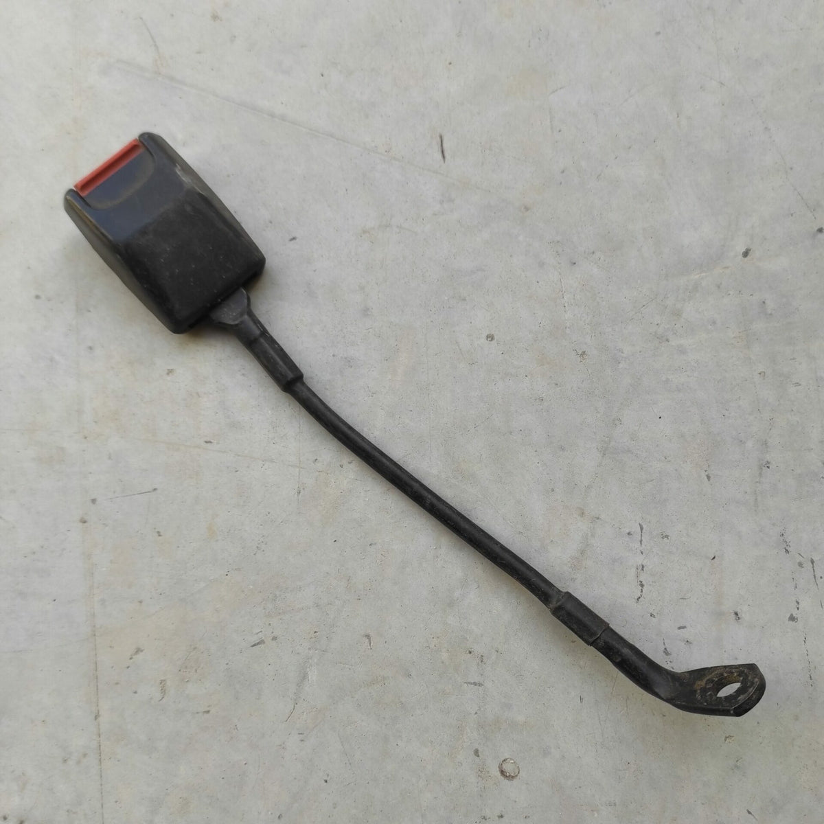 Clips ceinture avant boucle carré