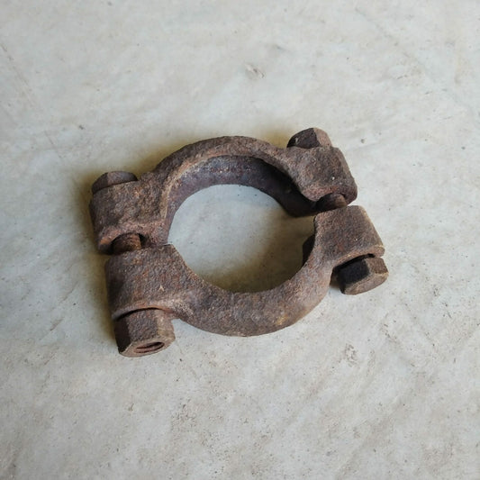 Collier d'échappement complet ancien modèle moteur 6V