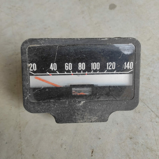 Compteur kilométrique fond noir