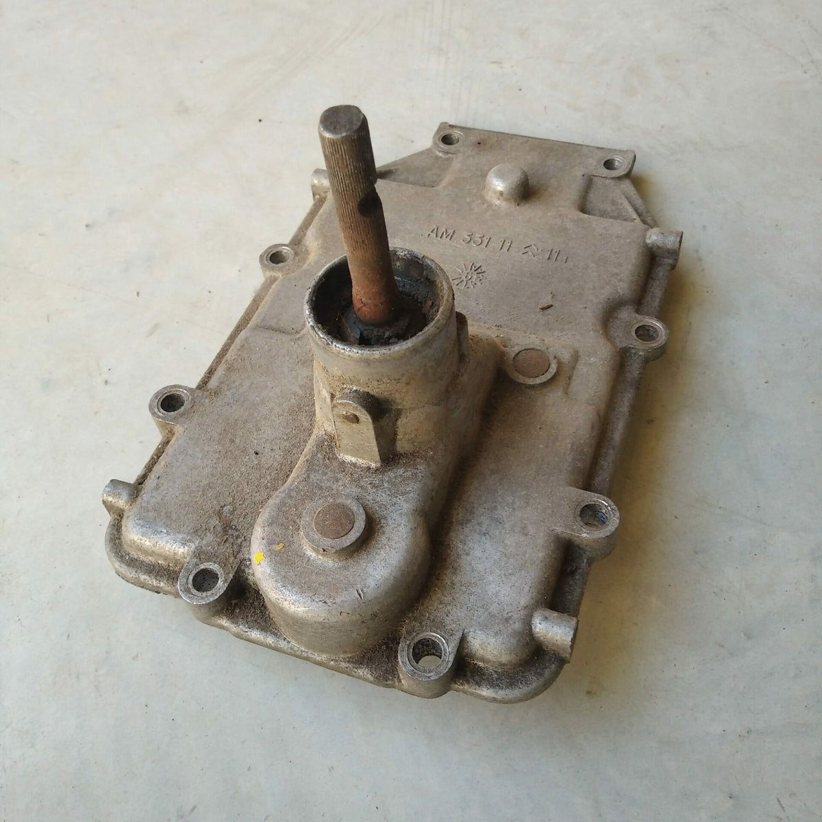 Couvercle de boite de vitesse nouveau modèle