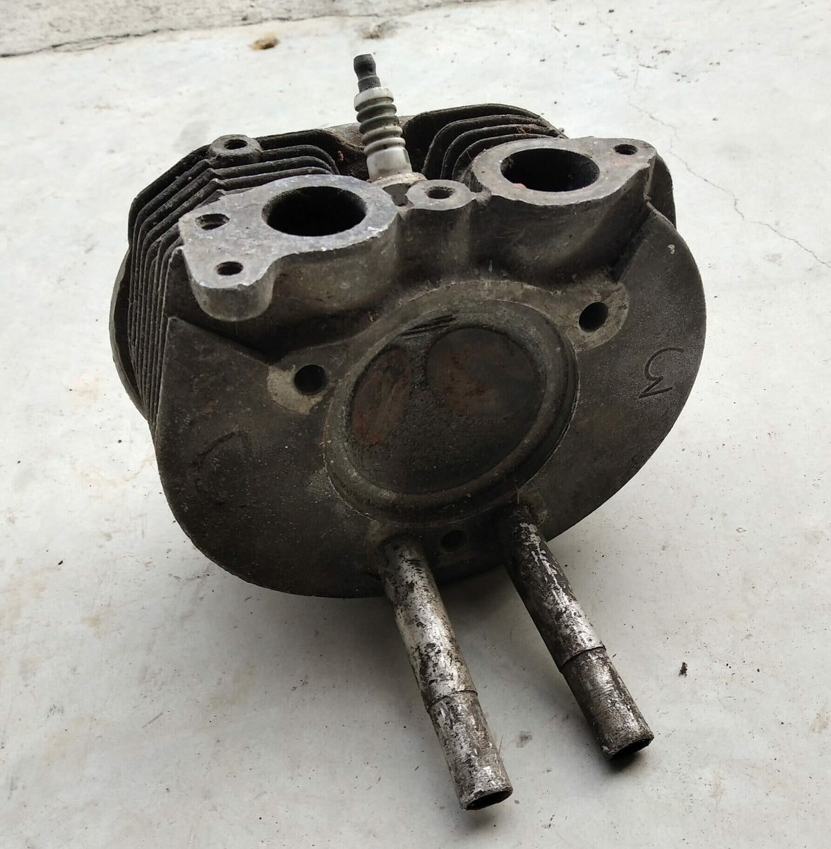 Culasse côté droit 425cc 12ch