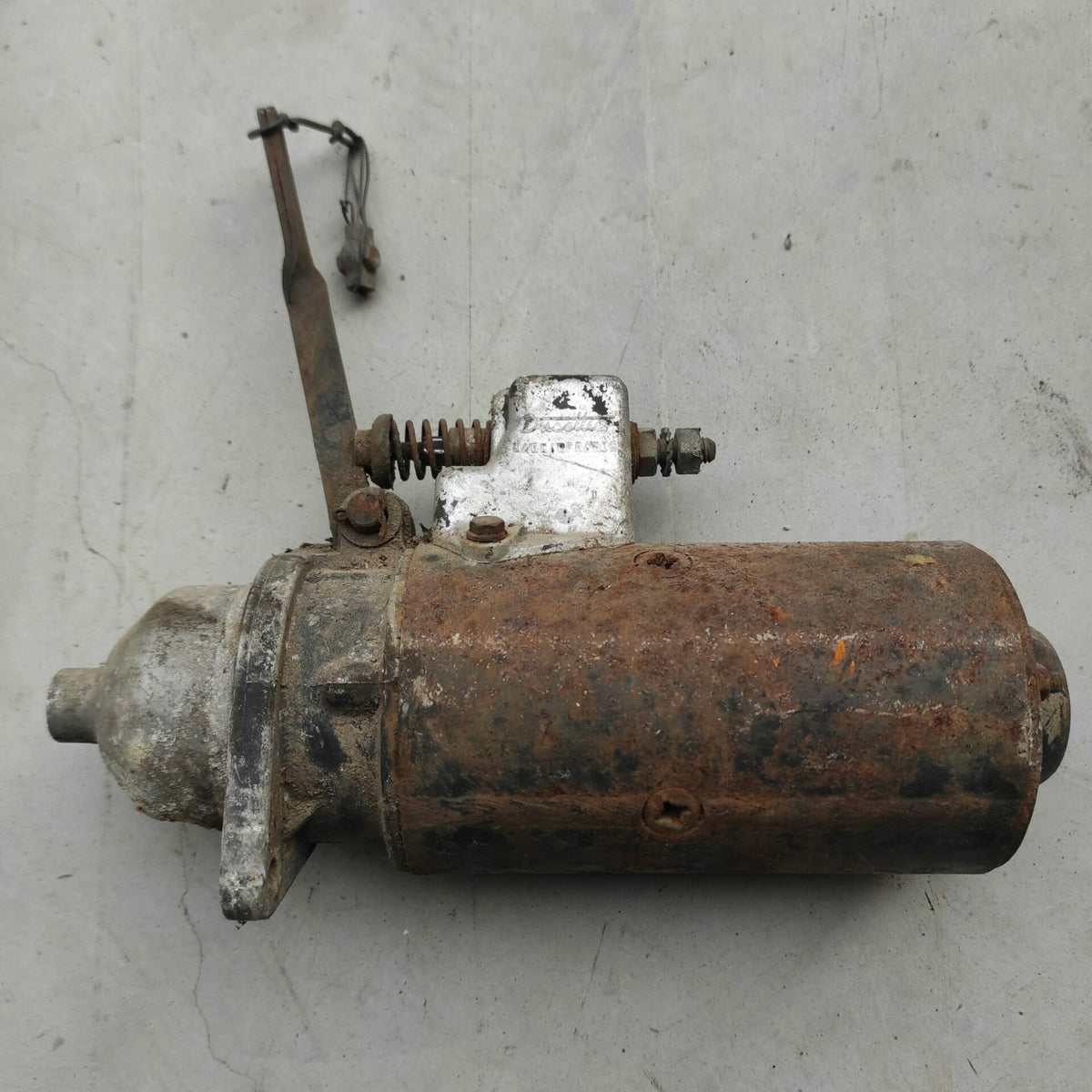 Démarreur 6V à tirette testé