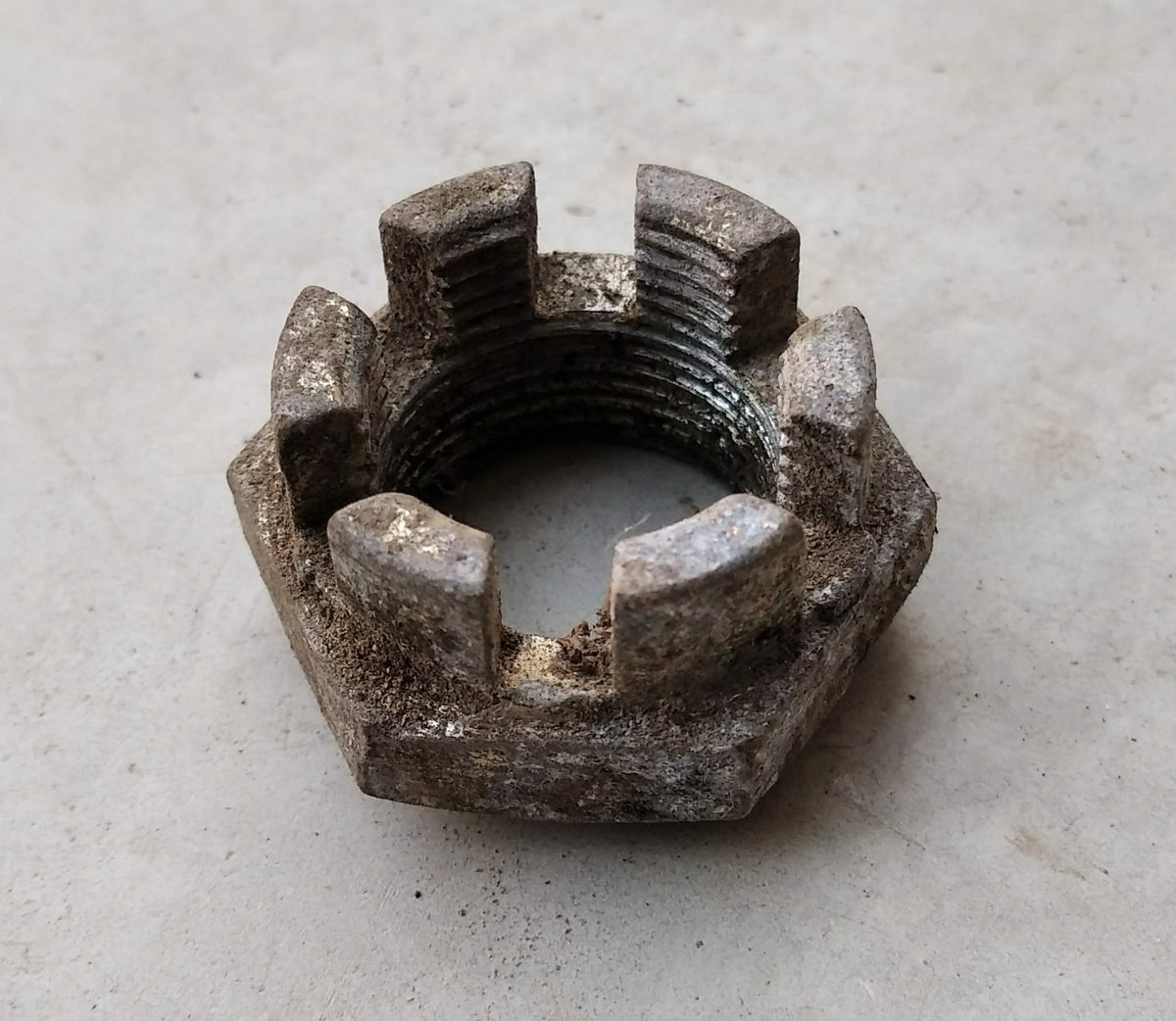 Écrou de cardan côté roue