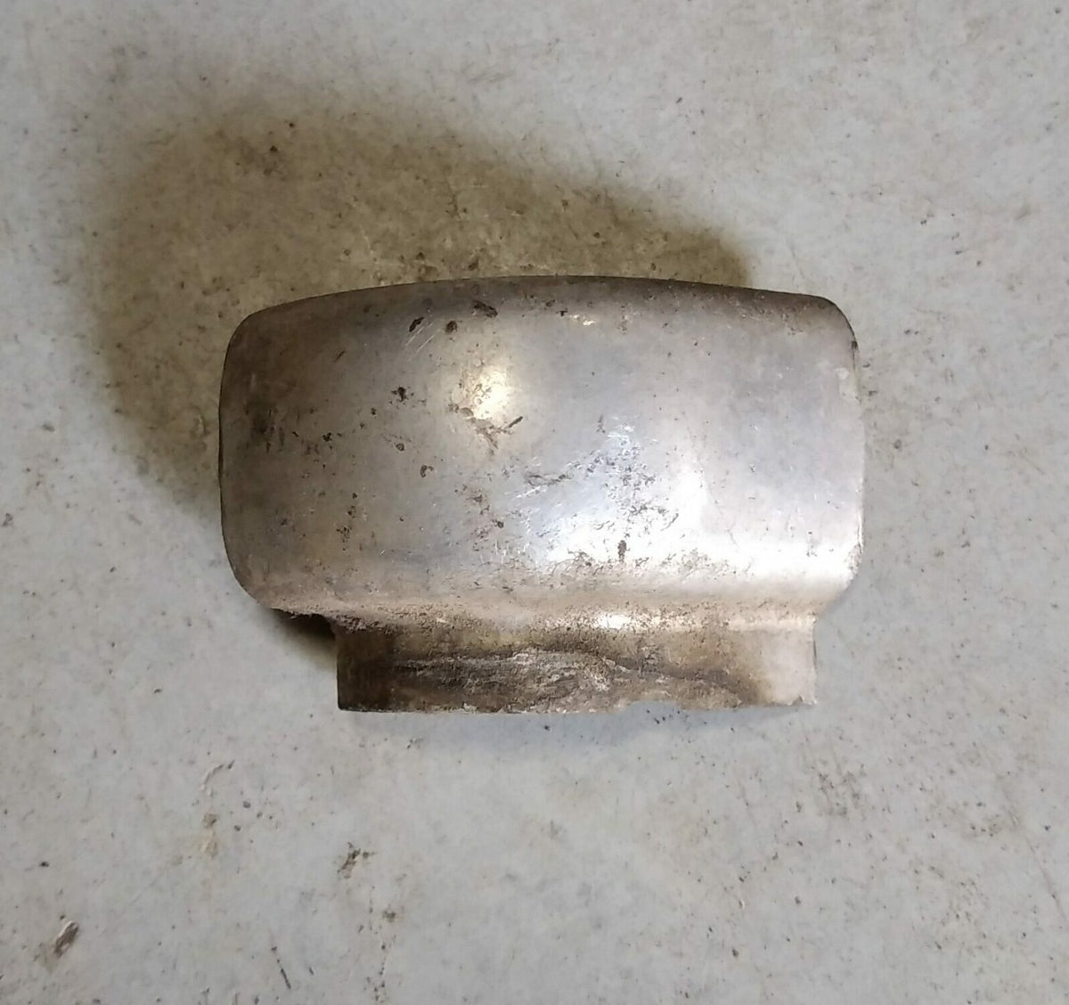 Embout Alu de capote charnière de coffre droit