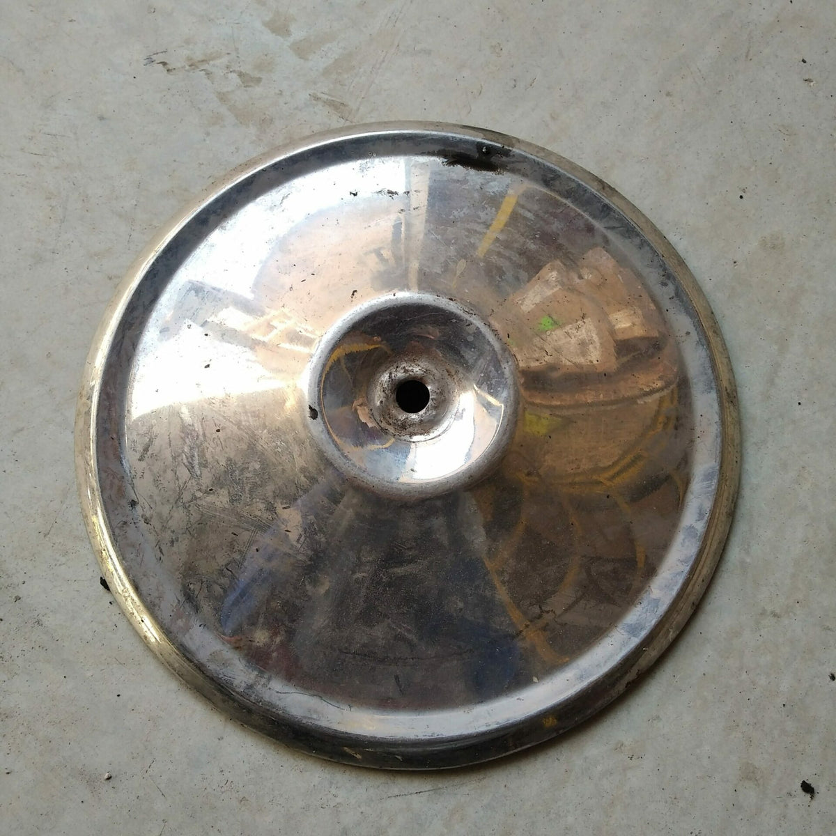 Enjoliveur inox nouveau modèle