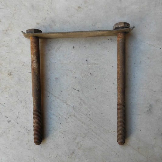 Ensemble de fixation essieu arrière (long)