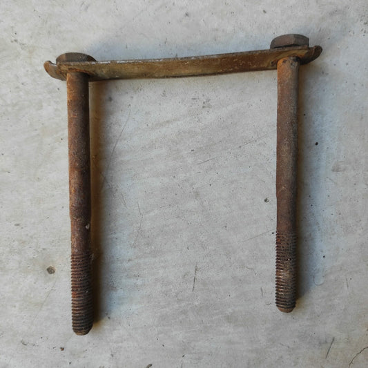 Ensemble de fixation essieu avant (court)
