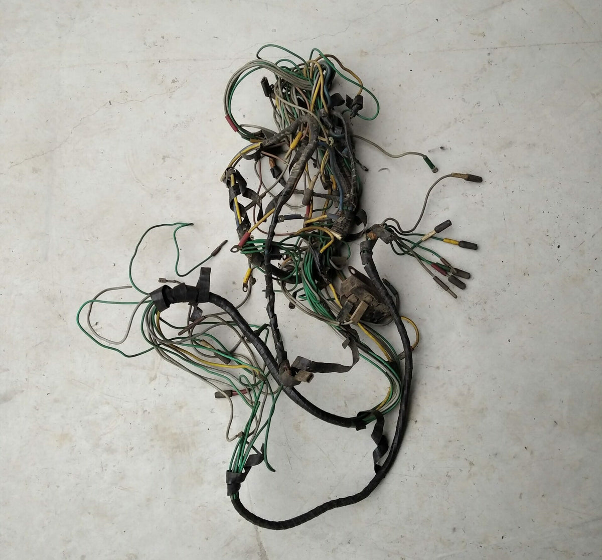 Faisceau électrique 12V grand compteur