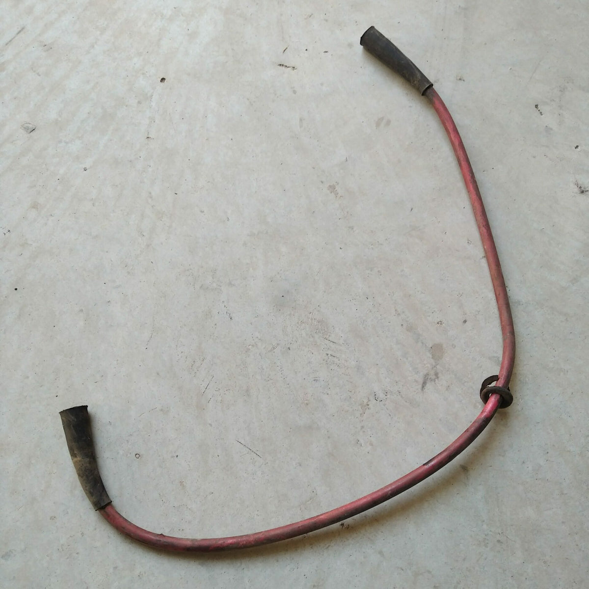 Fil de bougie antiparasite