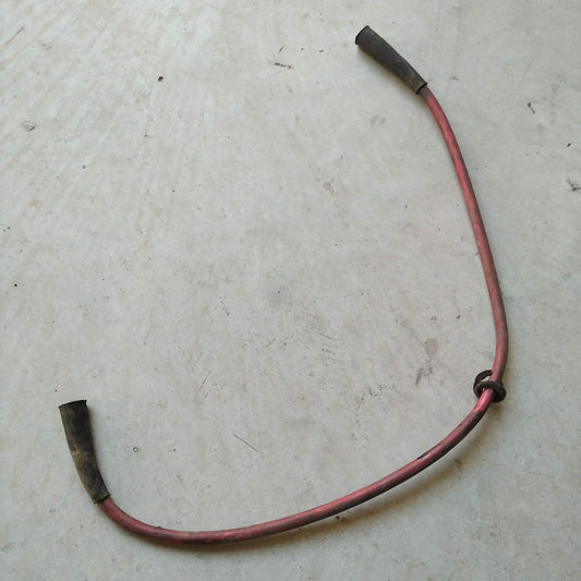 Fil de bougie antiparasite