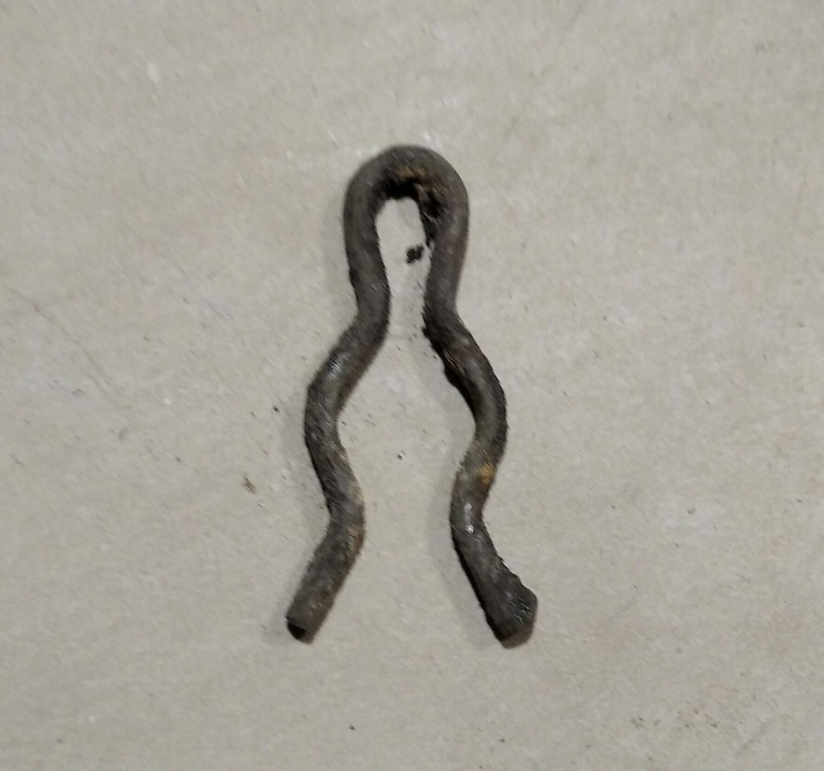 Goupille de couteau de suspension