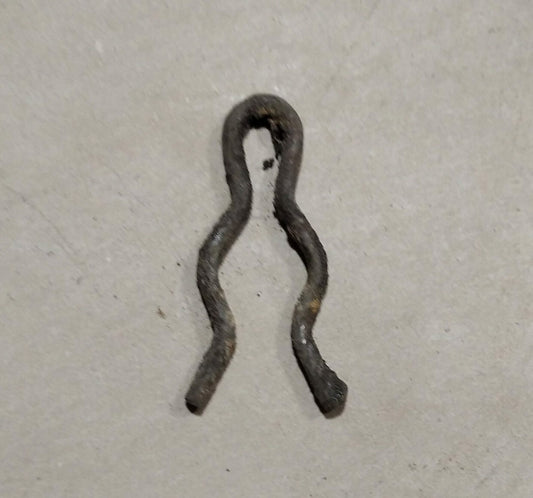 Goupille de couteau de suspension