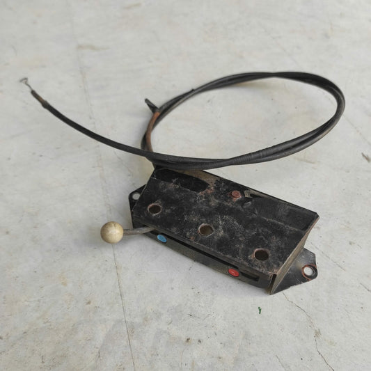 Manette de chauffage intérieur et câble