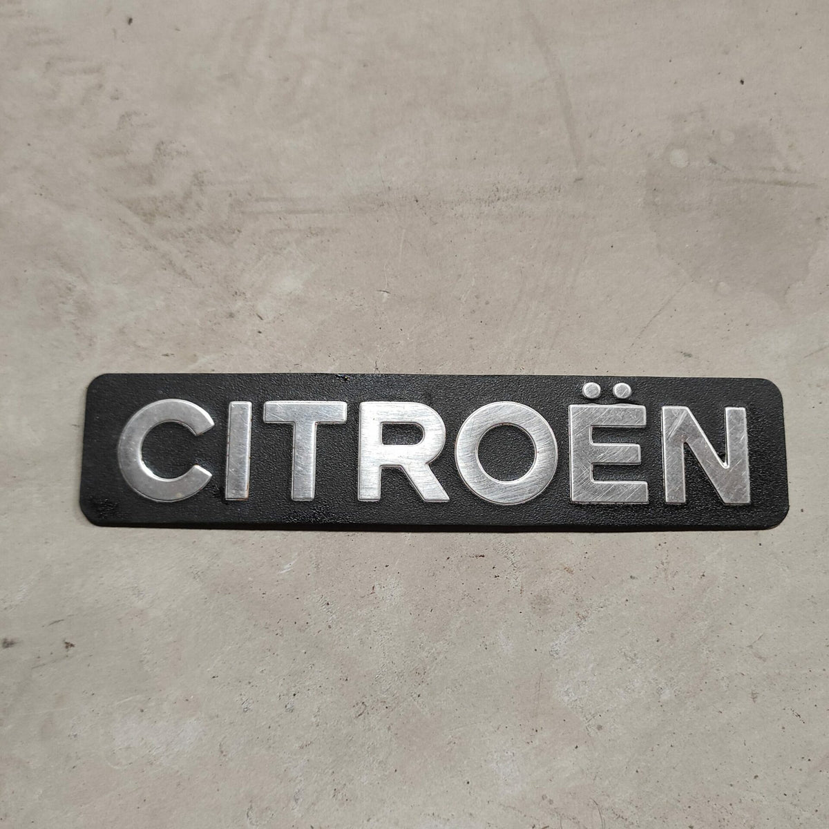 Monogramme à coller Citroën