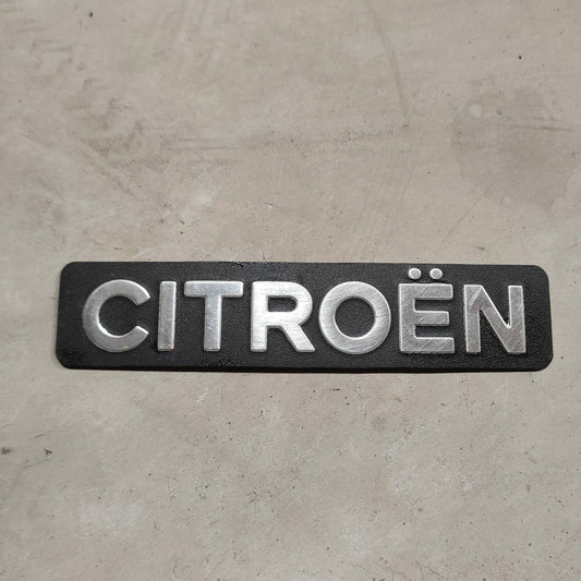 Monogramme à coller Citroën