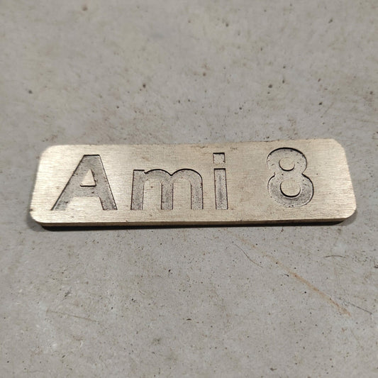 Monogramme coffre Ami8