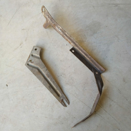 Pattes de fixation boîte à air plastique