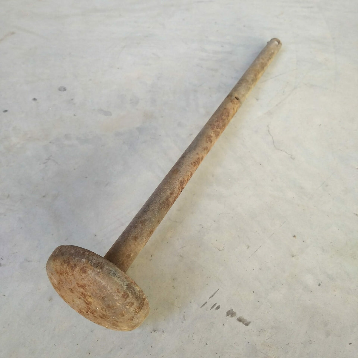 Pédale champignon ancien modèle