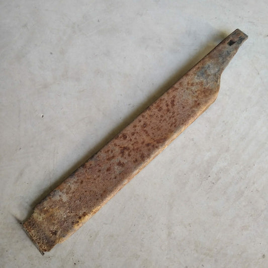 Pédale d'accélérateur plate au plancher ancien modèle